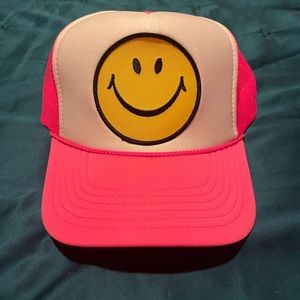 Aviator Nation Smiley Vintage Trucker Hat